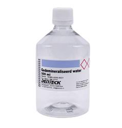 Gedemineraliseerd water