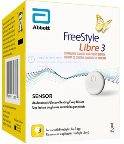 Waarschuwing: Freestyle Libre 3 (Plus)